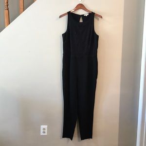 Sleeveless Lace Loft Jumpsuit